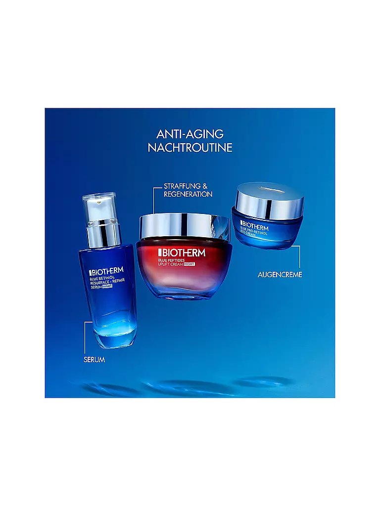 BIOTHERM Gesichtscreme - Blue Peptides Uplift Cream Night 50ml keine Farbe