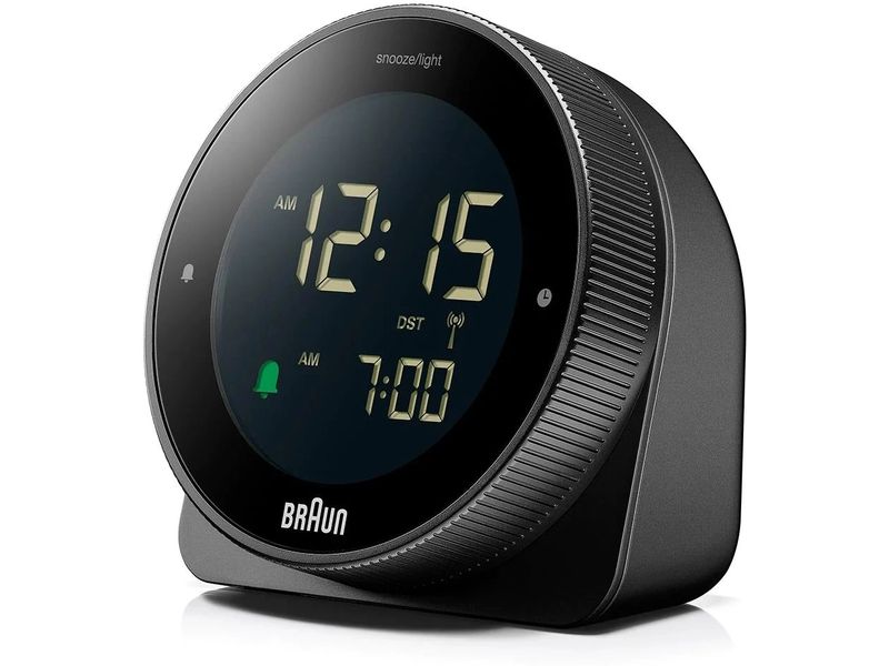 Braun Digitalwecker BC24B-DCF Schwarz Wecker