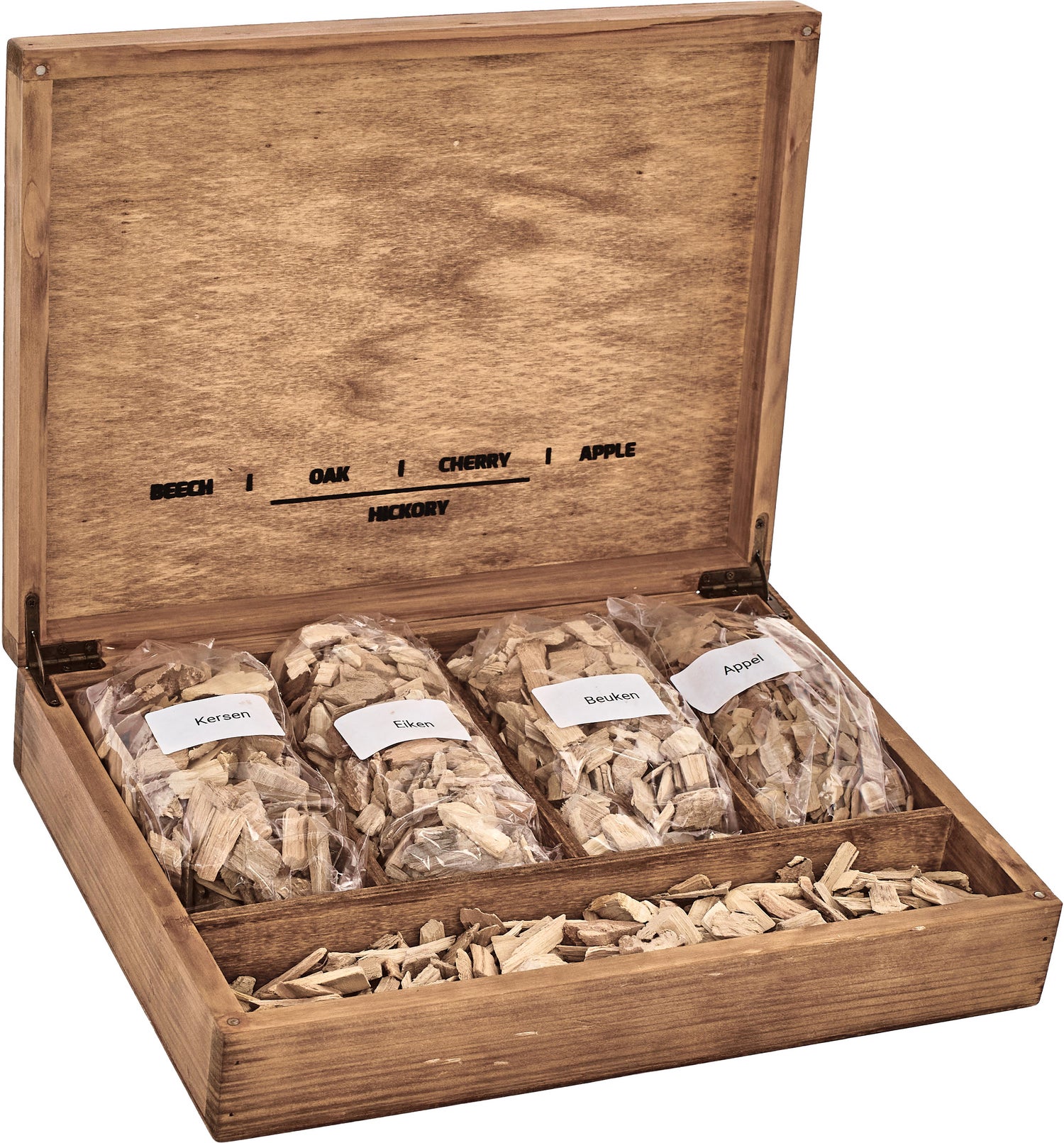 The Bastard rooksnippers Smokey Goodness Smoker Mix box 200 g 5 stuks