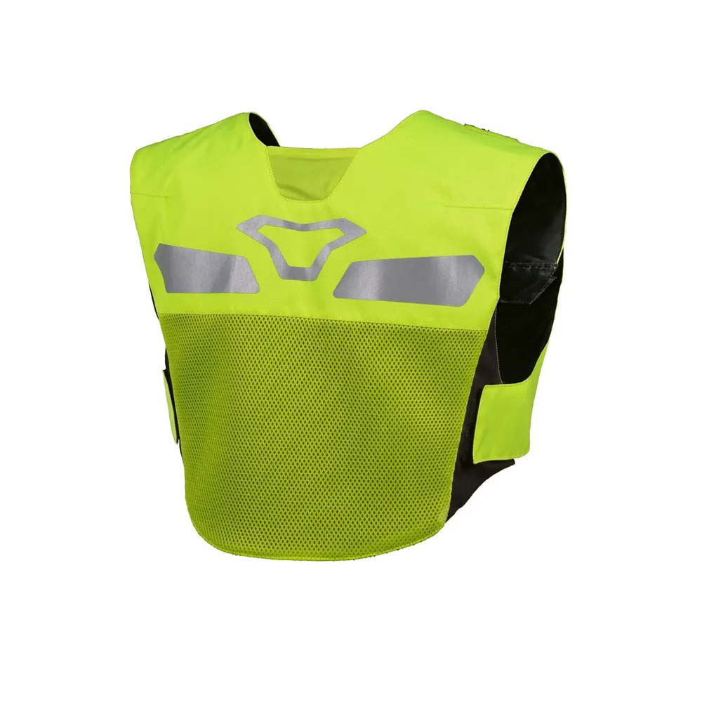 Macna - Gilet haute visibilité Vision Tech Jaune fluo