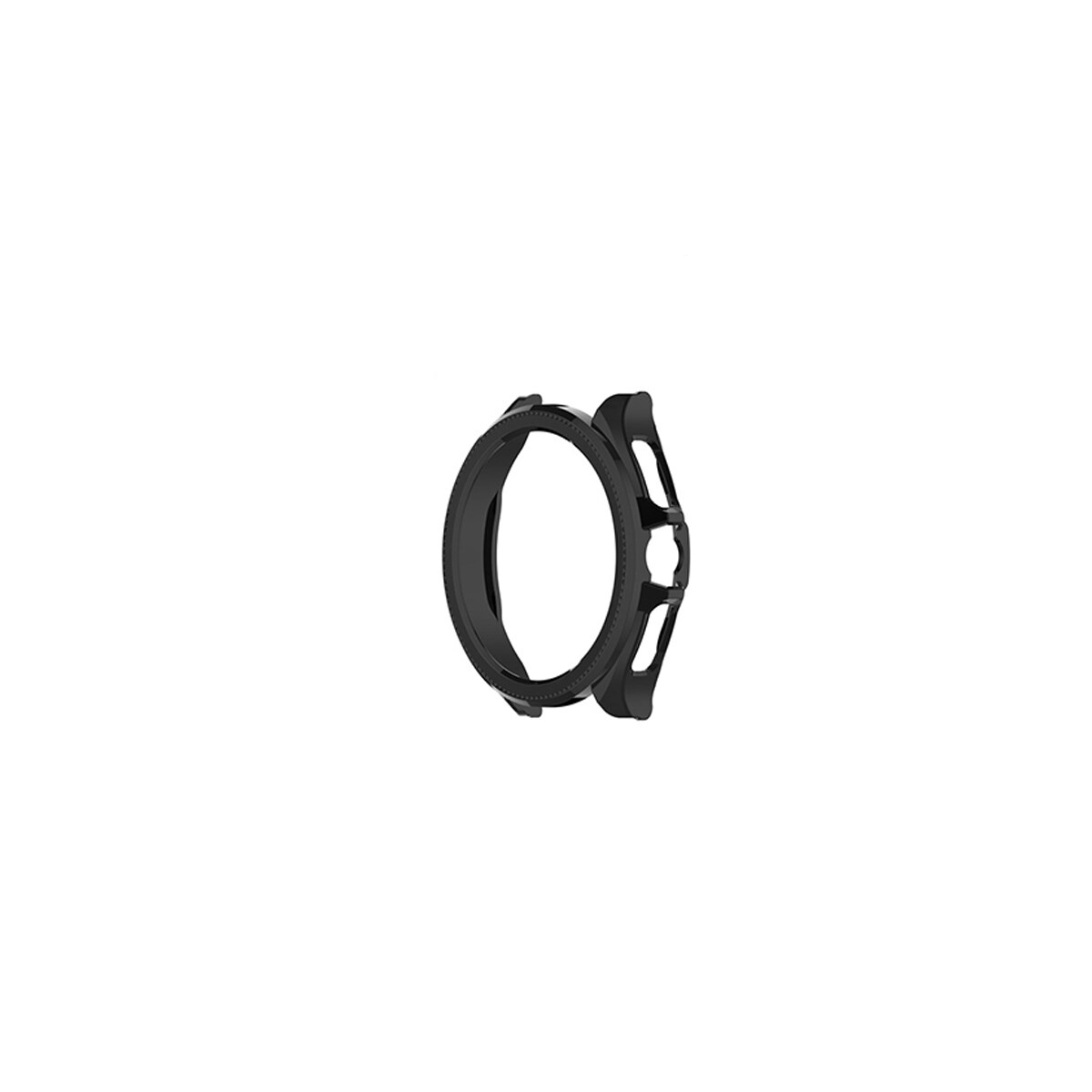 Beskyttende klokkedeksel til Xiaomi Mi Watch 2 Pro Sort