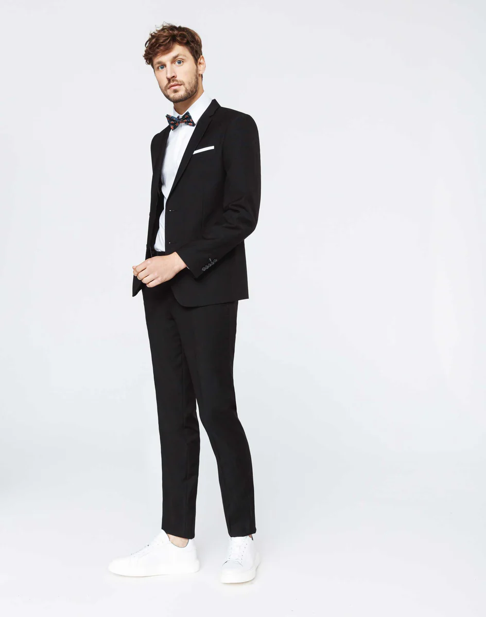 Pantalon ville noir