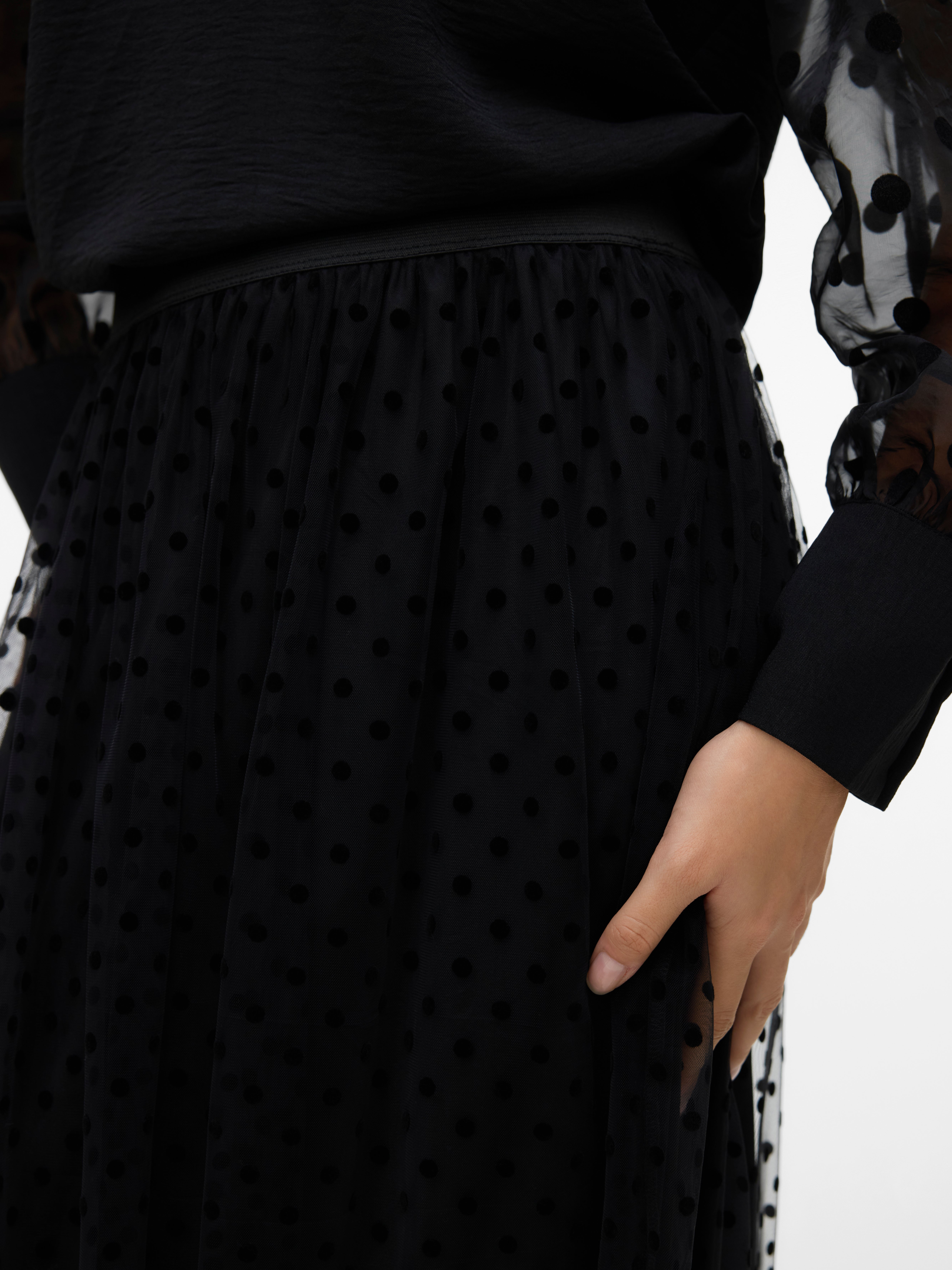 VMNETHA High waist Lange rok