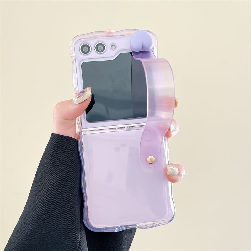 Jaguara - Effen transparante telefoonhoes - Samsung Flip