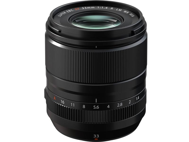Fujifilm Festbrennweite FUJINON XF 33mm F/1.4 R LM WR X-Mou Standardobjektiv mit hoher Auflösung und schnellem Autofokus