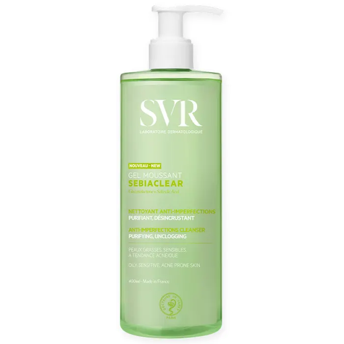 Sebiaclear Gel Moussant Nettoyant Anti-Imperfection - 400ml