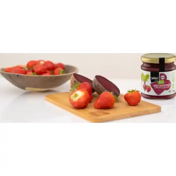 Bio Brotaufstrich Erdbeere & Rote Beete