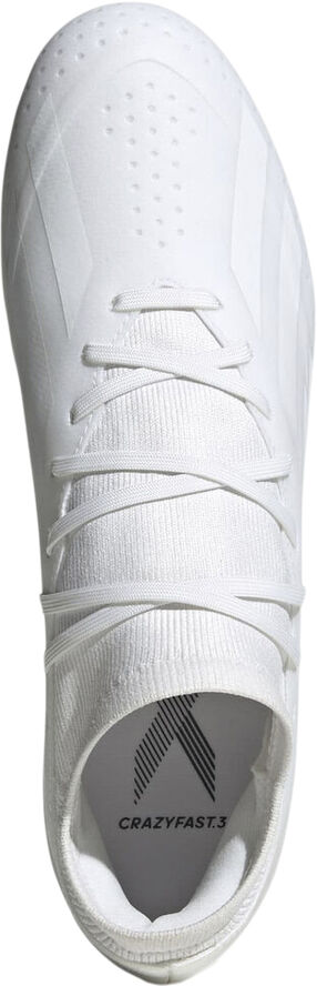 adidas X Crazyfast. 3 FG fodboldstøvler Hvid