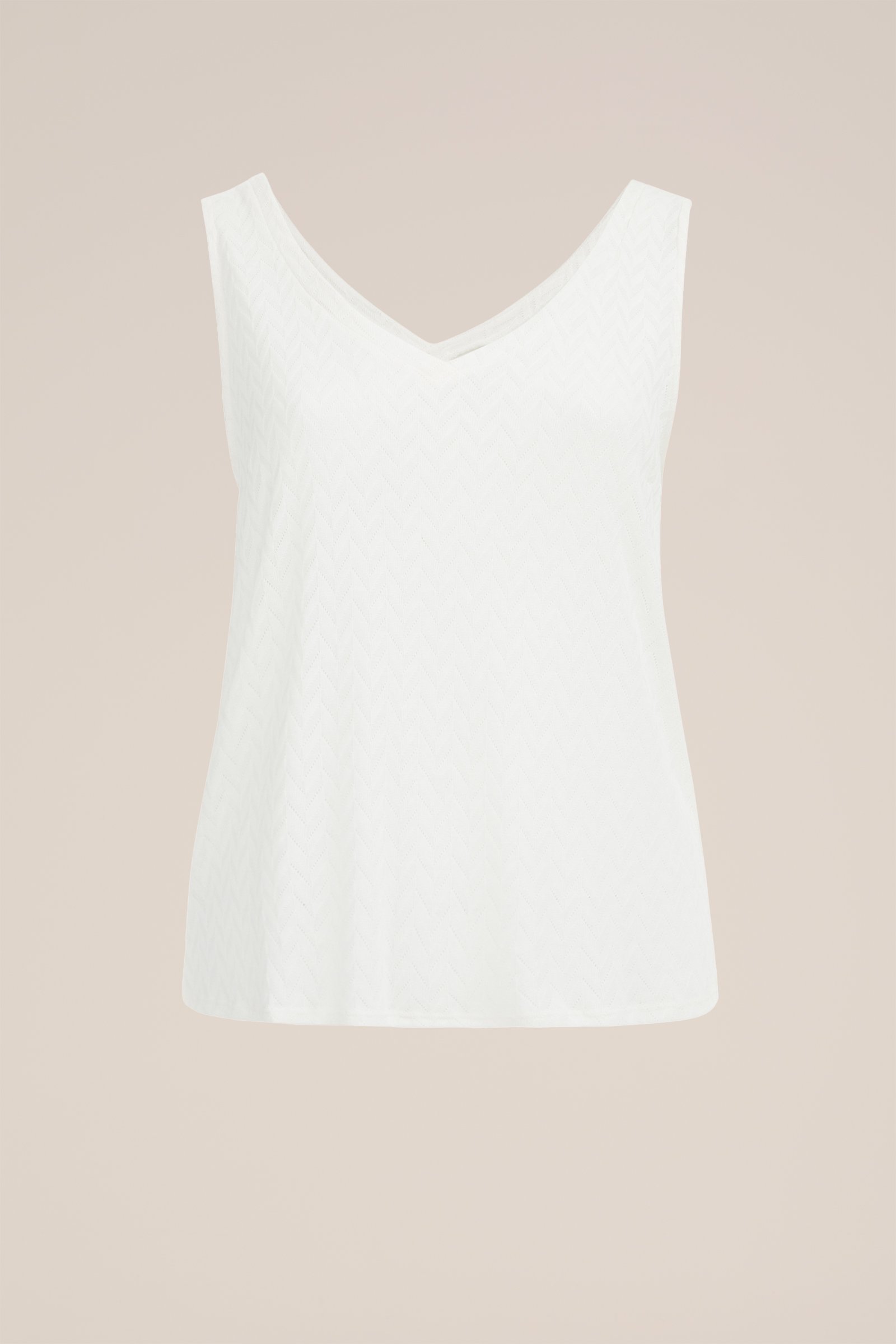 singlet met dessin - Curve WE Fashion Wit