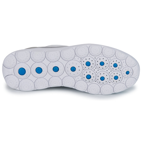 Geox - U SPHERICA - Blanc / Gris / Argenté