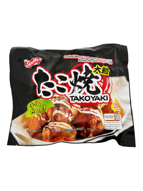Shirakiku Takoyaki Octopus Balletjes 20st 600g