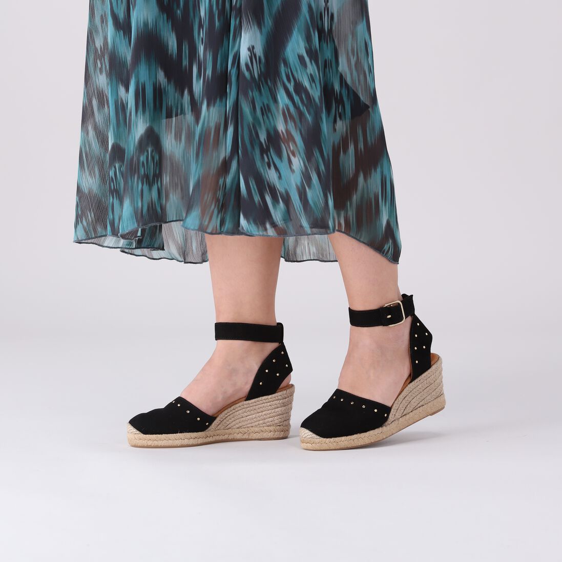 UNISA zwarte unisa espadrilles cliver