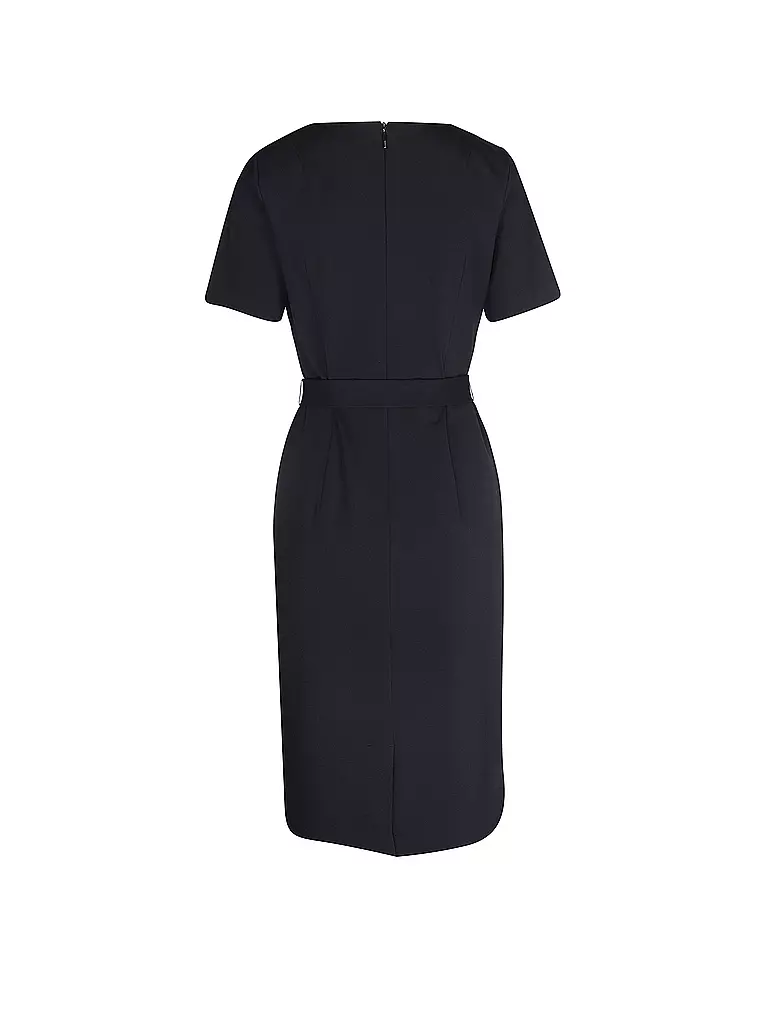 COMMA Businesskleid dunkelblau