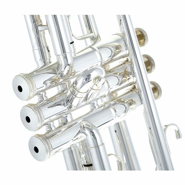 C.G.Conn 52B- SP Bb-Trompete silber
