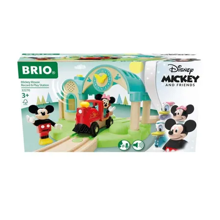 Micky Maus Bahnh. m. Aufnahmef.