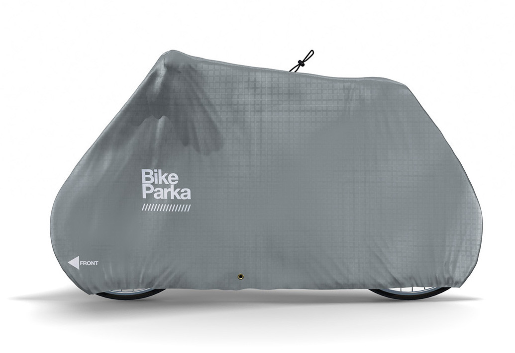 Bike Parka Stash Regncover til cykel Grå 220x140x65 cm