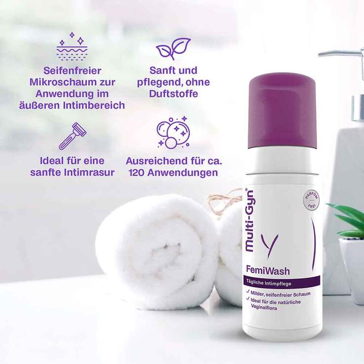 Multi-Gyn Femiwash Schaum, 100 ml