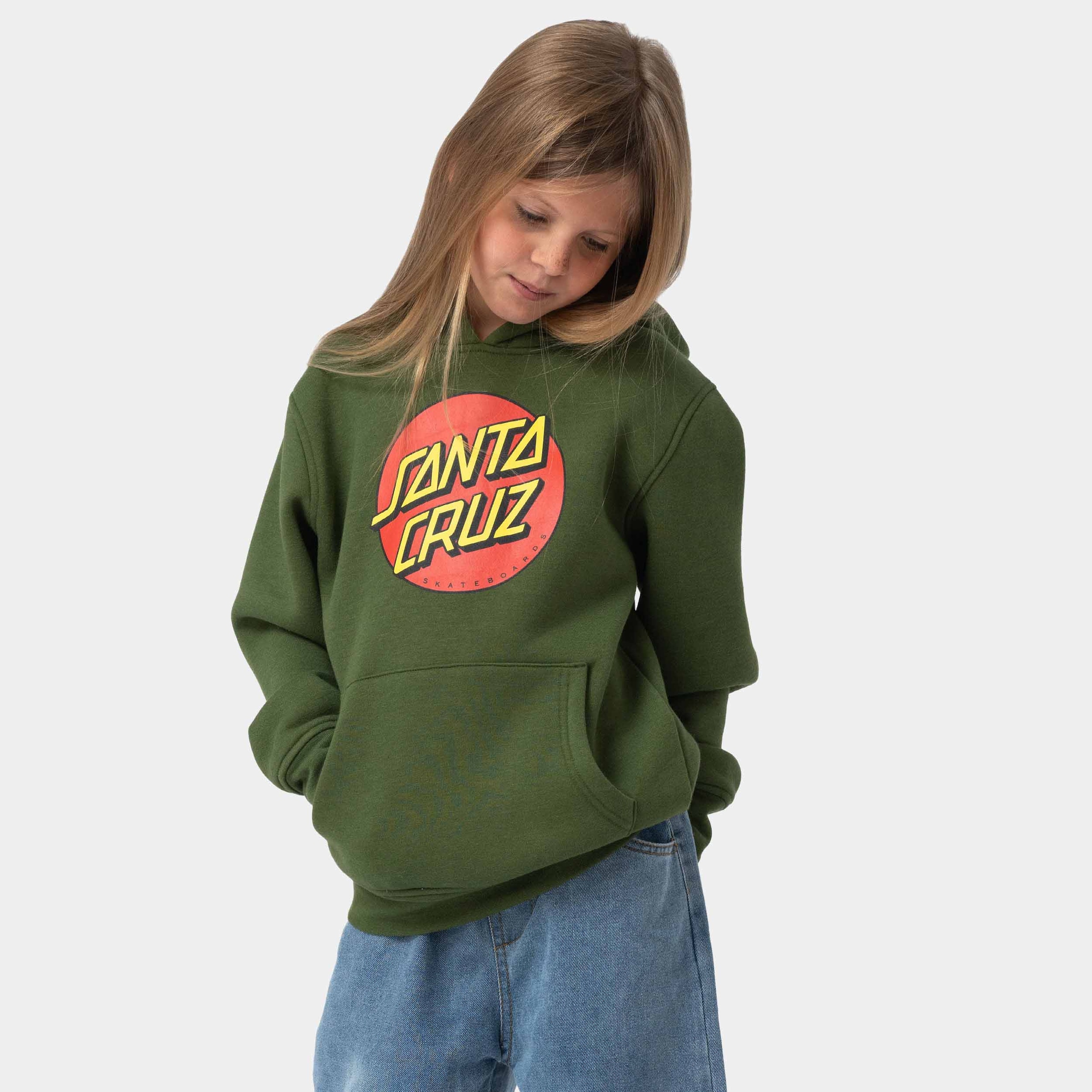 Santa Cruz Kapuzensweatshirt »YOUTH CLASSIC DOT HOOD«, 1 Stk.