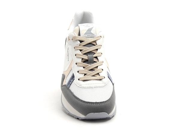 Pepe jeans basses femme britwday blanc