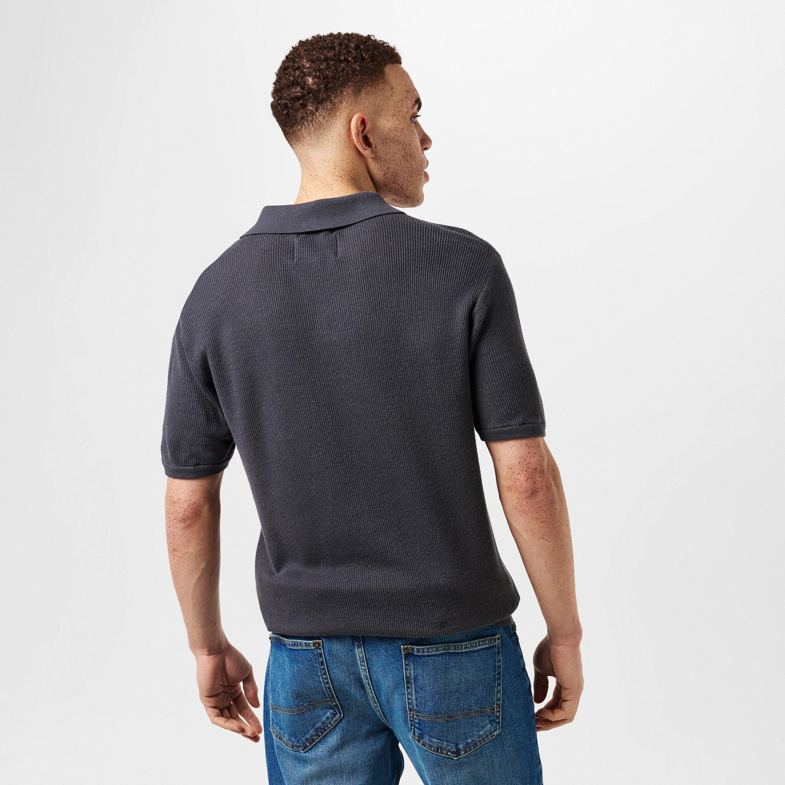 Jack Wills Ottoman Knit Polo