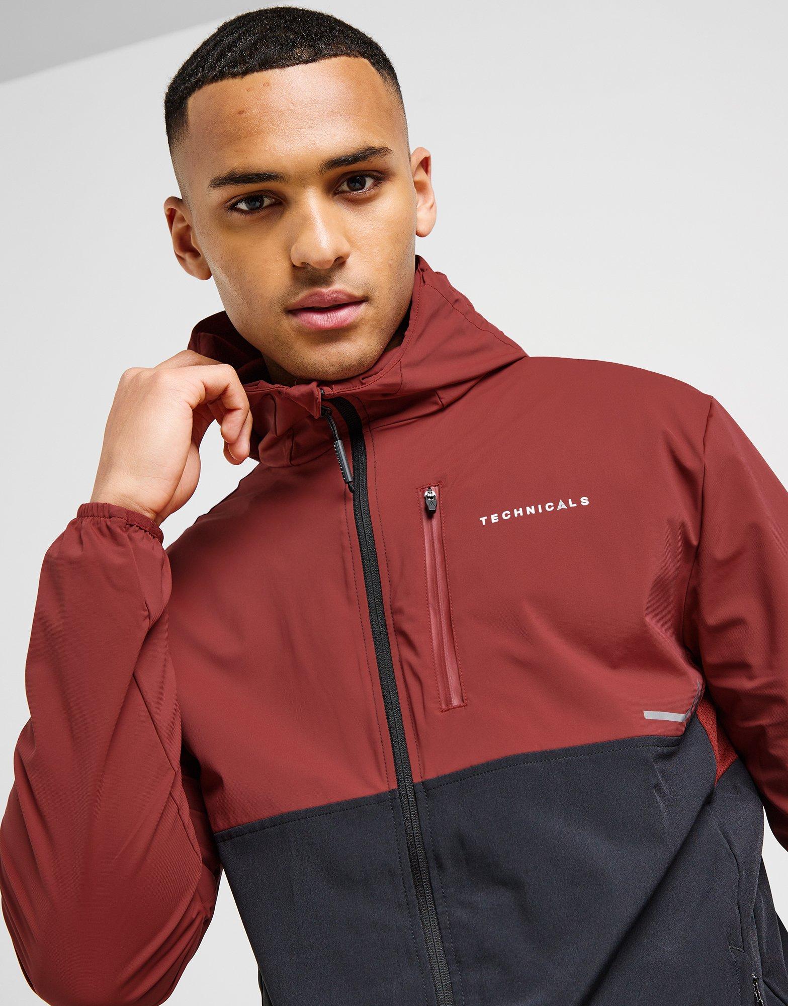 Technicals Sweat à Capuche Zippé Volta Homme