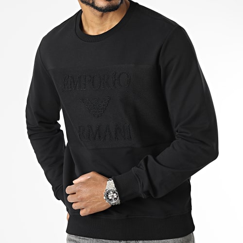 Sweat Crewneck 211859-3R484 Noir
