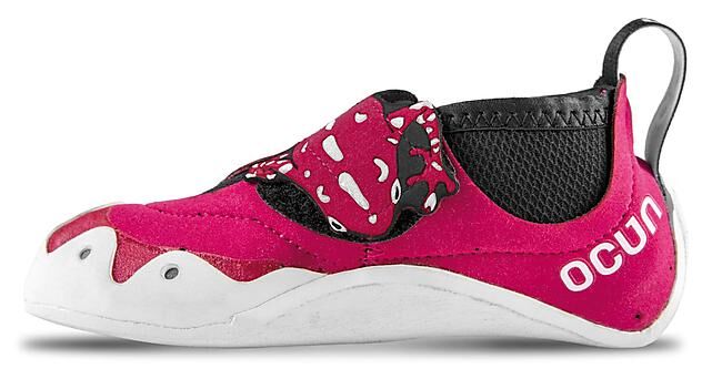 OCUN - CHAUSSONS ESCALADE RIBBIT ROSE