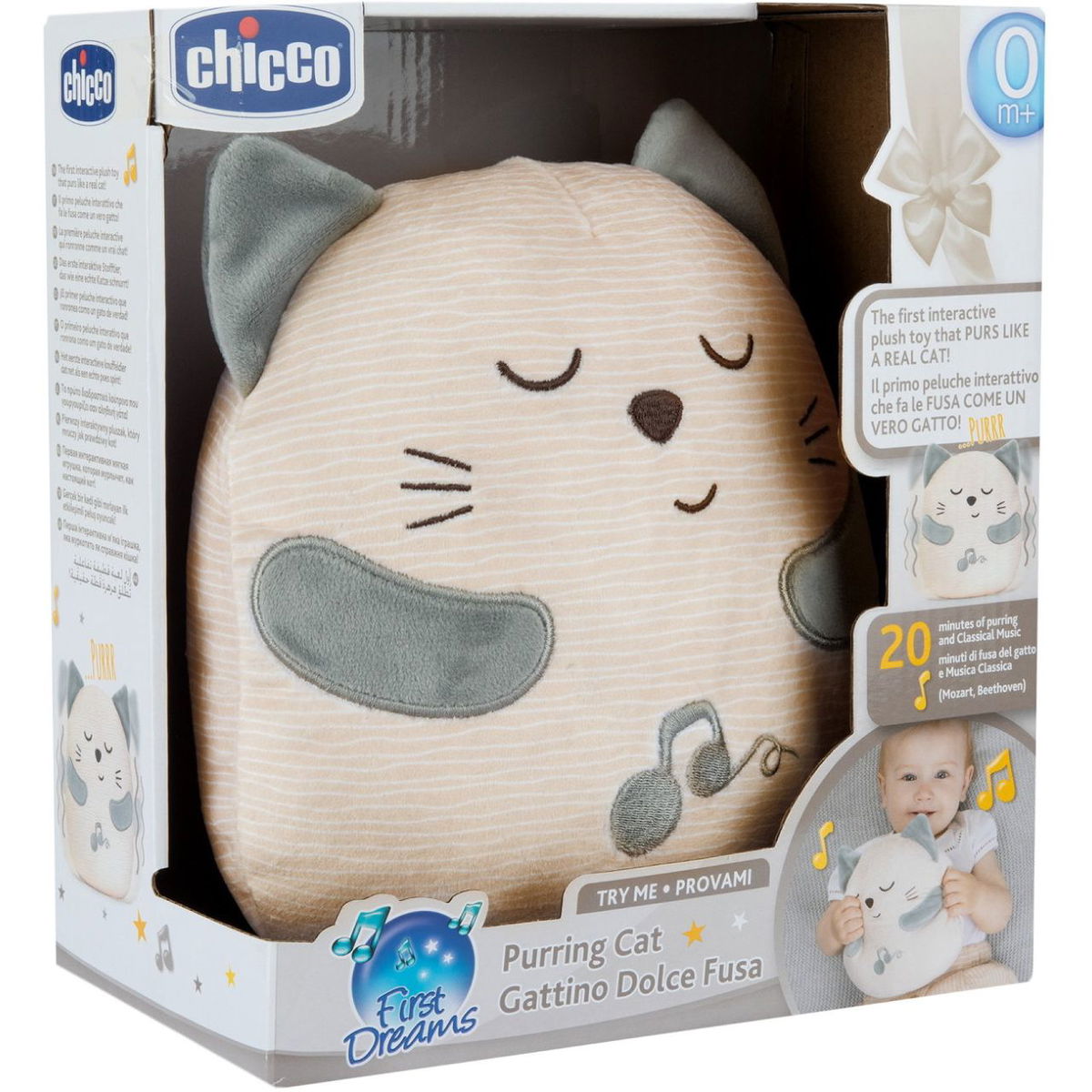 ChiccoChicco   schnurrende Katze