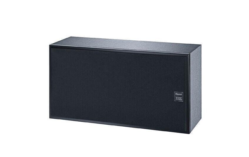 Home Cinema Speaker Set Ultra LCR 100-THX Schwarz; Anthrazit<br>THX-Frontlautsprecher