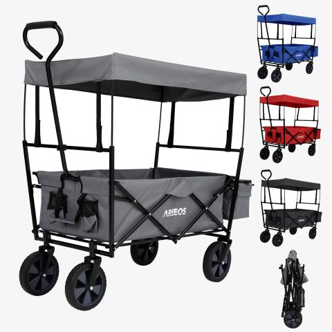 Bollerwagen mit Dach ECO