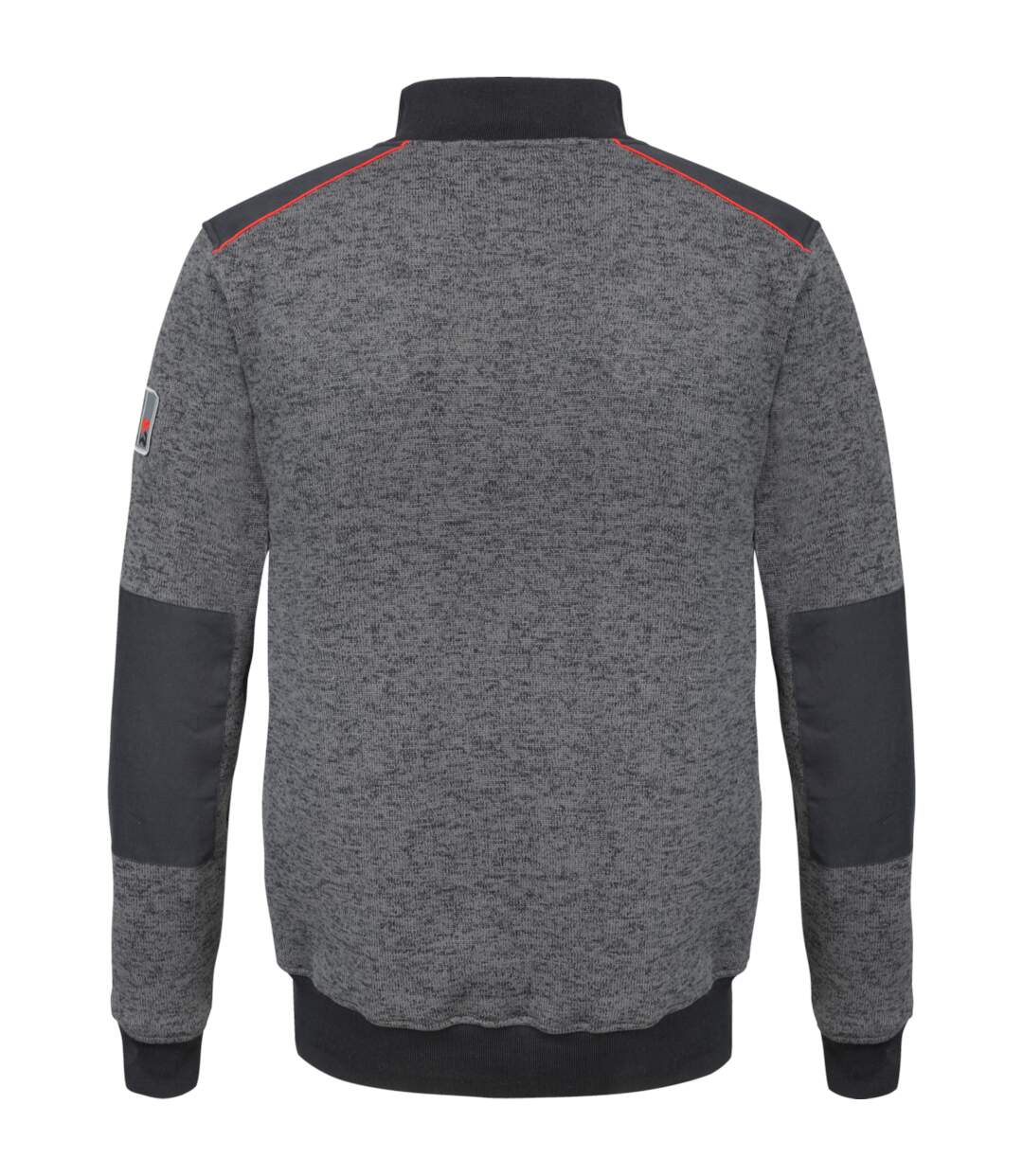 Pull de travail Perseus Würth MODYF gris chiné