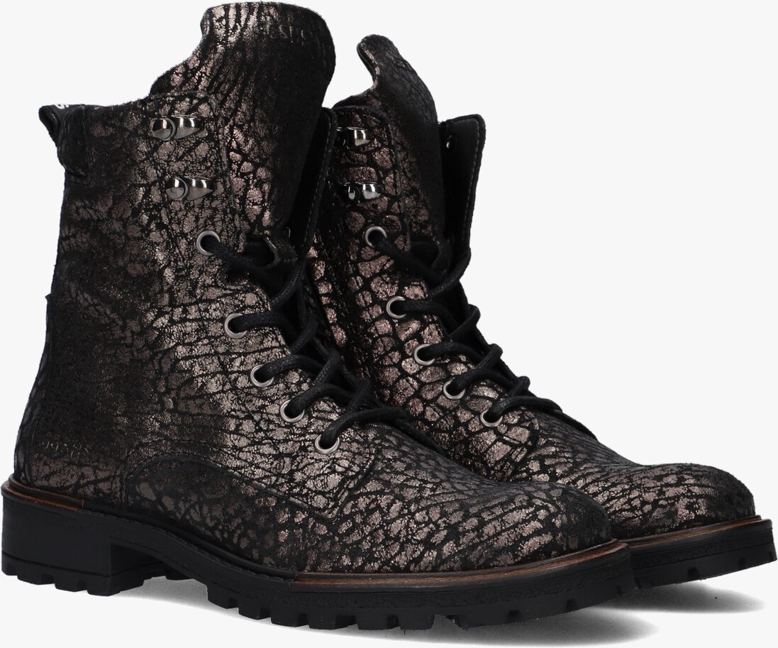 GIGA zwarte giga veterboots g4039