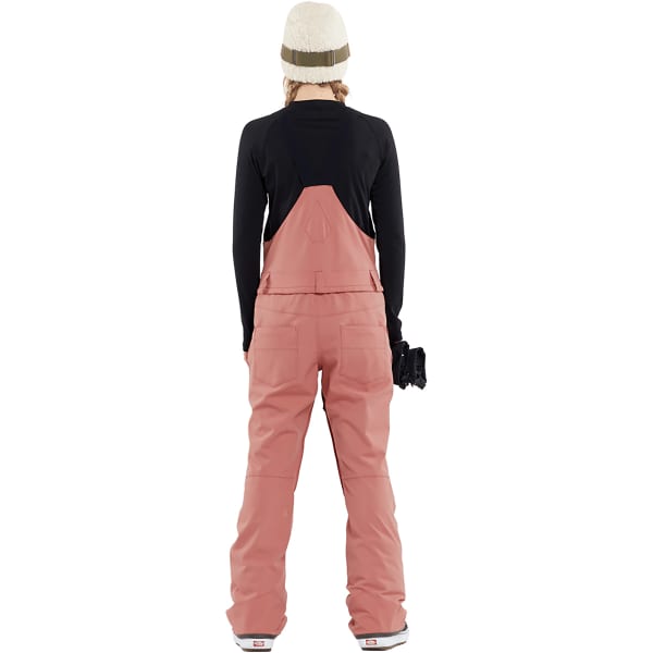 Pantalon de ski VOLCOM SWIFT BIB OVERALL EARTH PINK