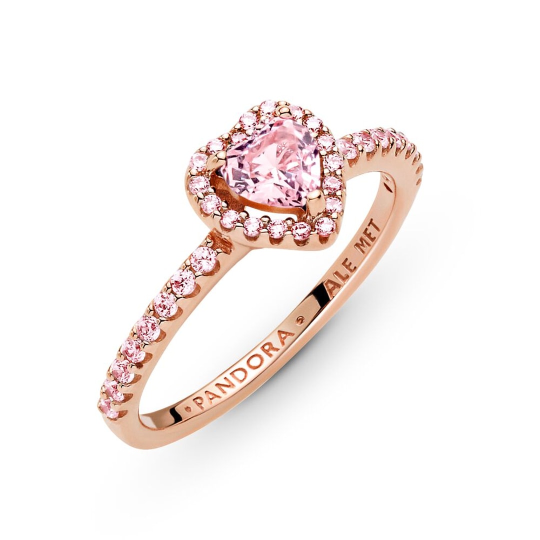 Pandora Rose Timeless Funkelndes Erhabenes Herz Ring