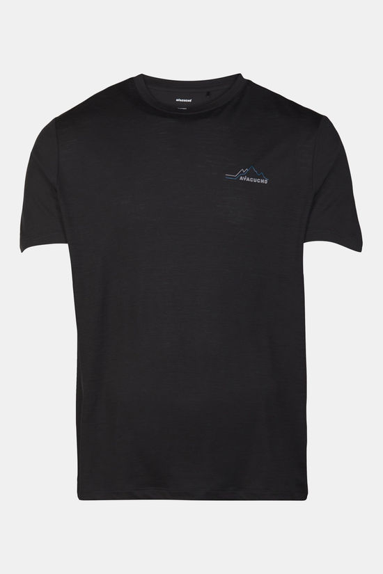 Ayacucho Ayacucho Ridge Trail Merino T-Shirt Print