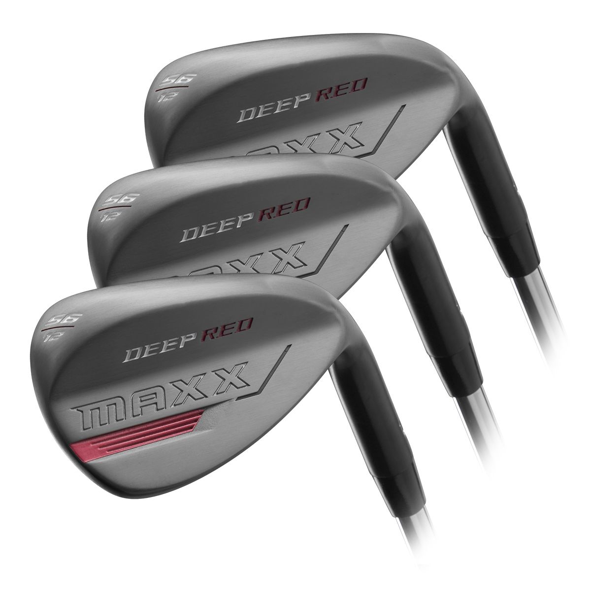 Deep Red Wedge 3 Pack
