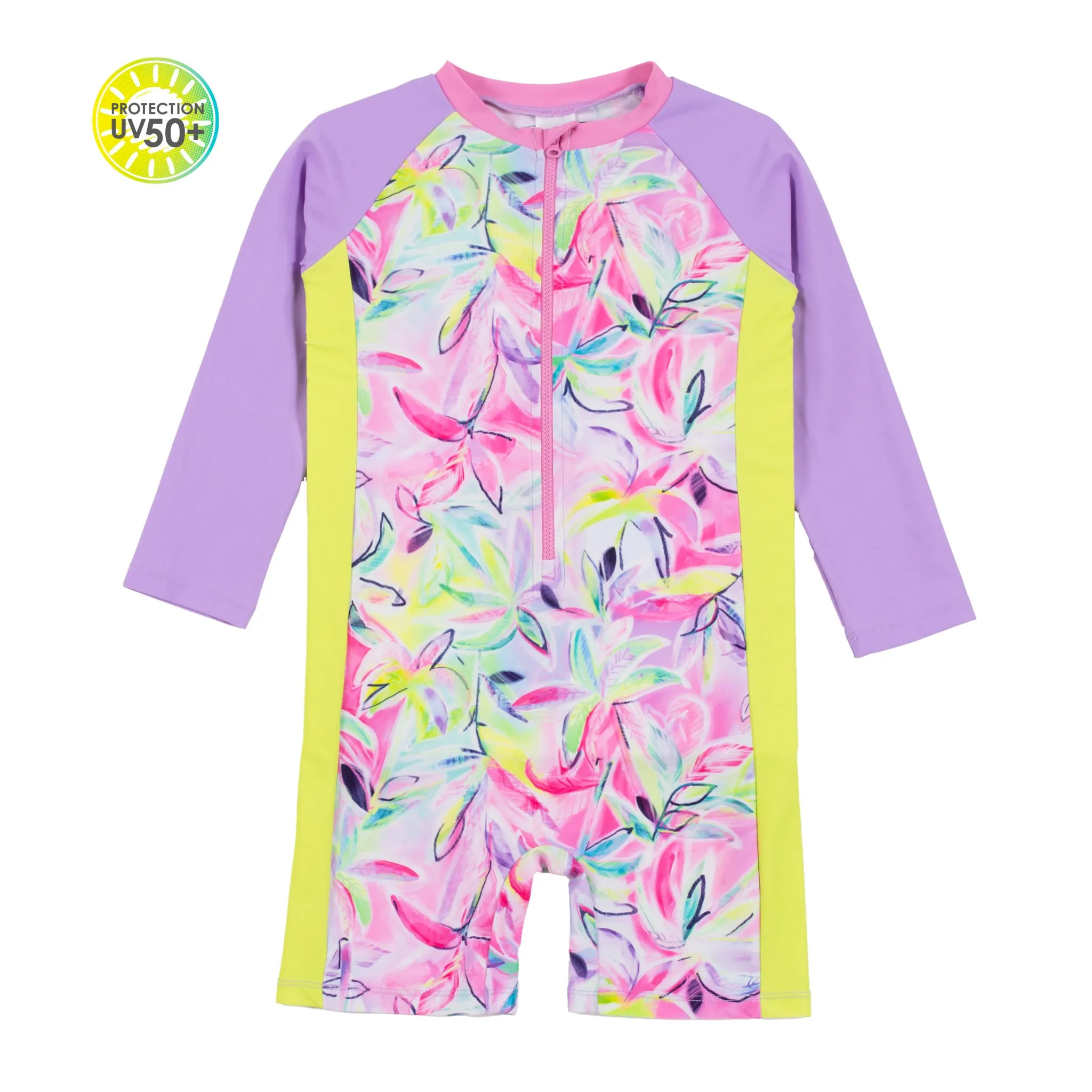 Nanö Maillot UV Manches Longues Palm Beach 2-4ans