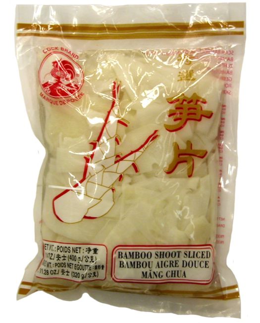 Cock Zure Bamboescheuten Schijfjes 400g