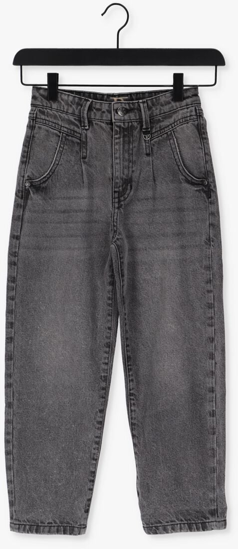 RETOUR zwarte retour mom jeans josje gravel black