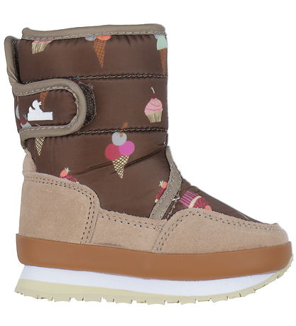 Rubber Duck Winterstiefel - Snow Jogger Sweet Tooth - Mocca