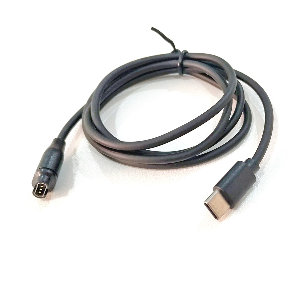 Ladekabel til smartklokke med USB-C Sort