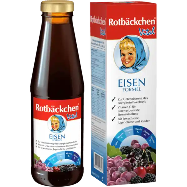 Vital Eisen Formel Mehrfruchtsaft