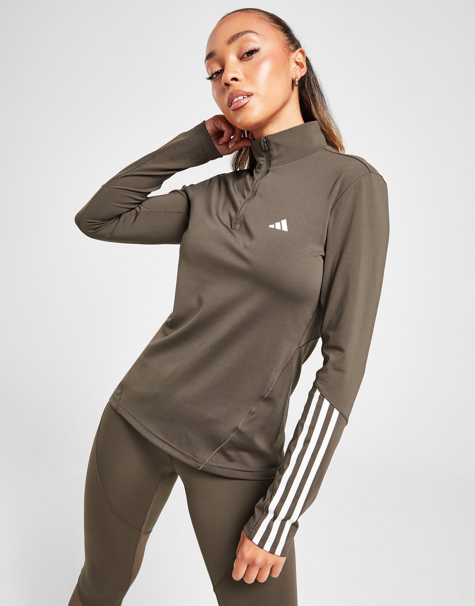 adidas Haut Zippé Hyperglam Femme