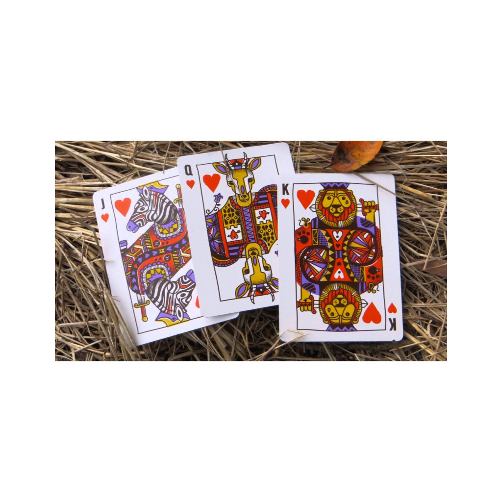 Cartes Bicycle Theory 11 - Animal Kingdom