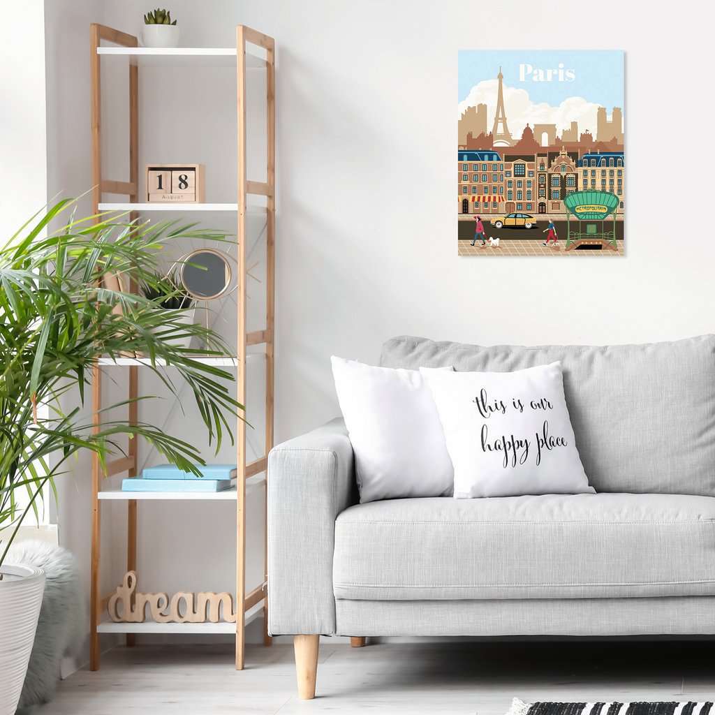 Ravensburger Spiel Farbenfrohes Paris