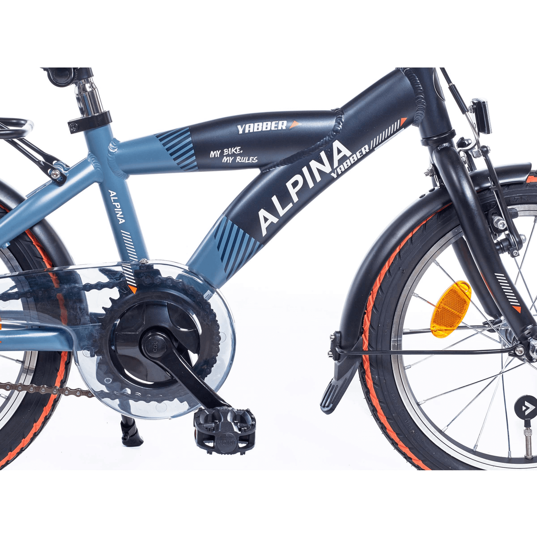 Alpina Yabber 16 inch Jongensfiets 2026