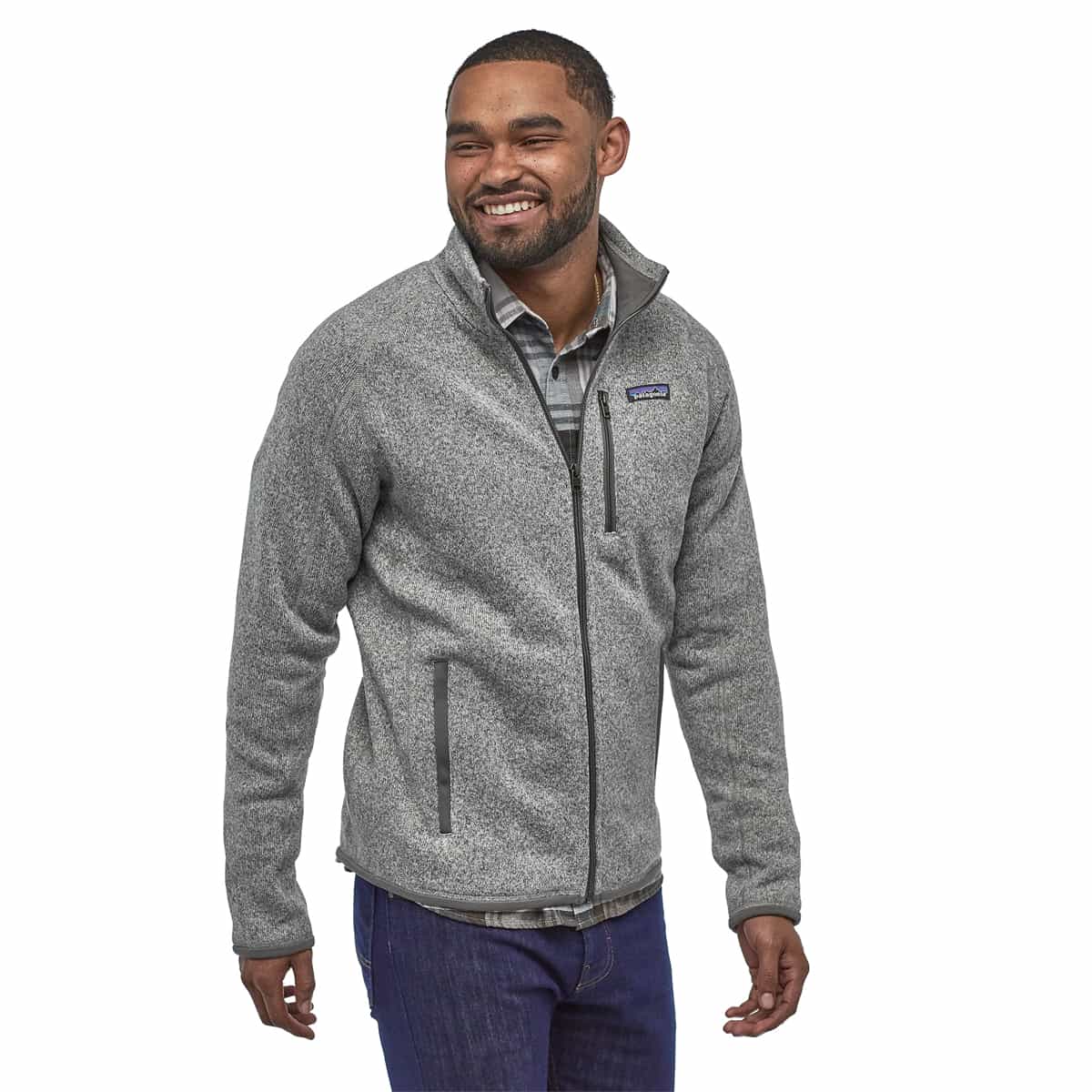 Patagonia Men's Better Sweater Fleece Jacket Stonewash