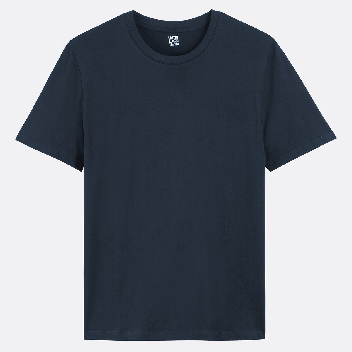 COLEÇÃO LA REDOUTE<br>Camiseta com gola redonda e mangas curtas