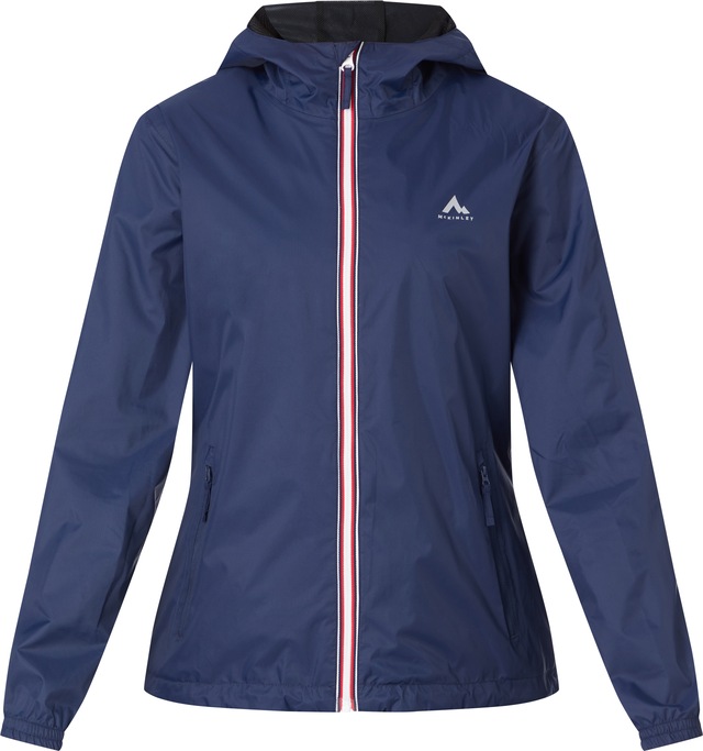 McKINLEY Regenjacke »Regenjacke Kereol III wms« 1 Stk. tlg. mit Kapuze