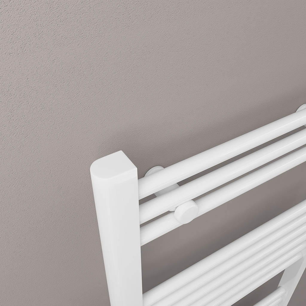 Eastbrook Biava elektrische handdoekradiator 60x110cm 500W wit glans